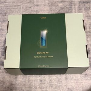 Ulike Diamond Air+ IPL Hair Removal Device like new